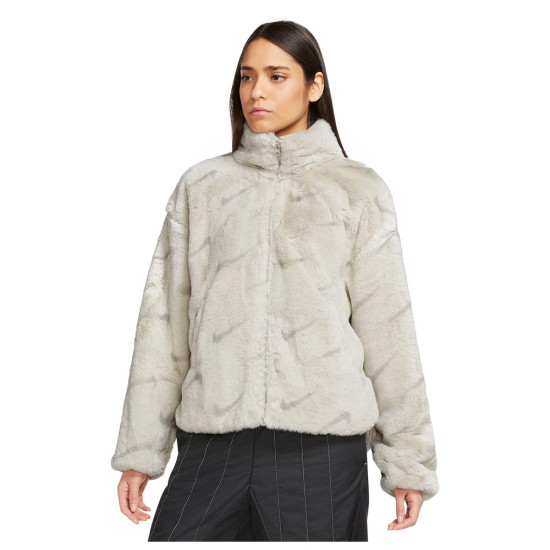 Nike Γυναικείο Jacket Sportswear Fur AOP